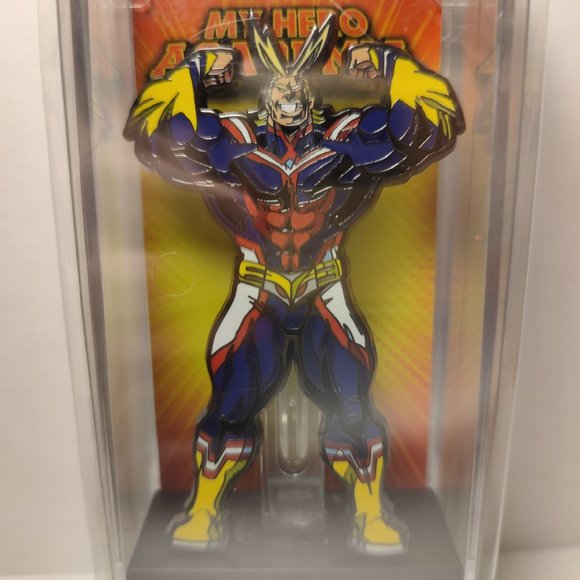My Hero Academia All Might FigPin Enamel Pin 326 - Picture 5 of 5